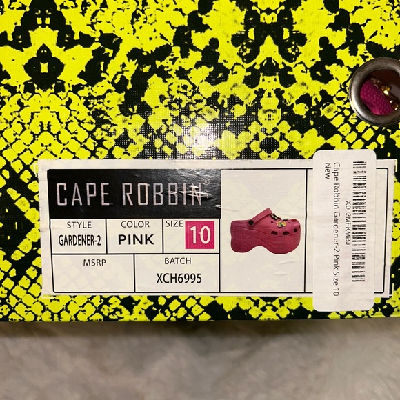 Pink Clogs - Picture 4 of 4